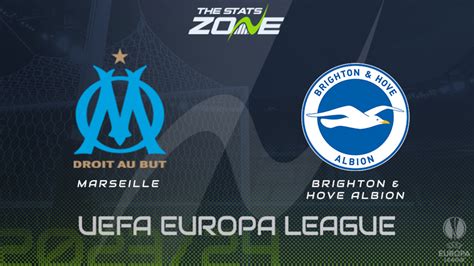Brighton vs marseille - Brighton vs Marseille is due to kick off at 8pm GMT on Thursday 14 December at the Amex Stadium. How can I watch it? Viewers in the United Kingdom can watch the match live on TNT Sports 2, with ...